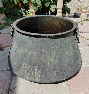 Aş qazanı: İşlənmiş, Aş qazanı, Mis — 6