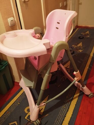 детский стульчик для кормления бишкек: Продается детский стульчик для кормления высота и спинка