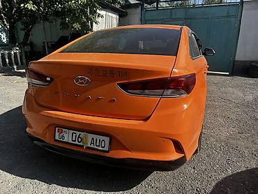 мини автобус: Hyundai Sonata: 2019 г., 2 л, Автомат, Газ, Седан — 2