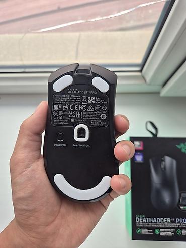 wireless mouse: Продаю игровую мышь Razer DeathAdder V3 Pro 🖱️ ​Состояние отличное — 4