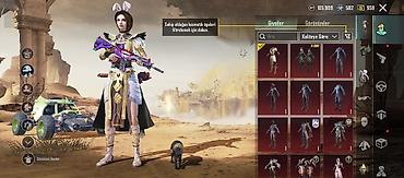 Digər oyun və konsollar: Pubg Mobile hesabı - Maskara 6 3X açıxdır Asi tilki DP28 Max Buzun — 2