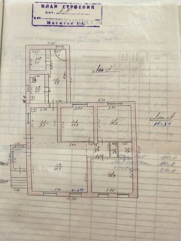 Продажа домов: Дом, 95 м², 4 комнаты, Собственник — 1
