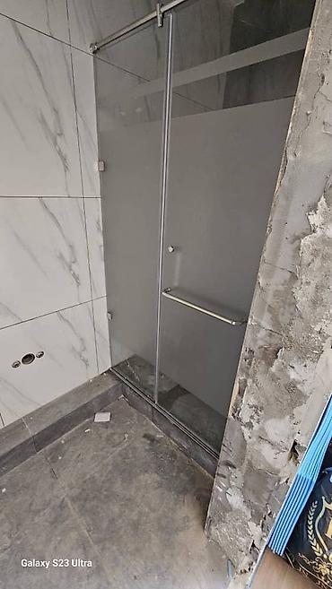 Душевые перегородки и ограждения: ПозвонитьНаписать Город Ош Описание Тапталган Айнек Закаленное — 12