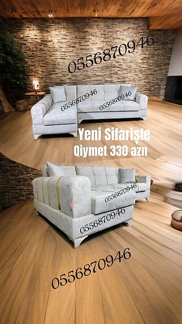 Sifarişlə divanlar: Künc divan, Qonaq otağı üçün, Parça, Bazalı, Açılan, Kitab — 10