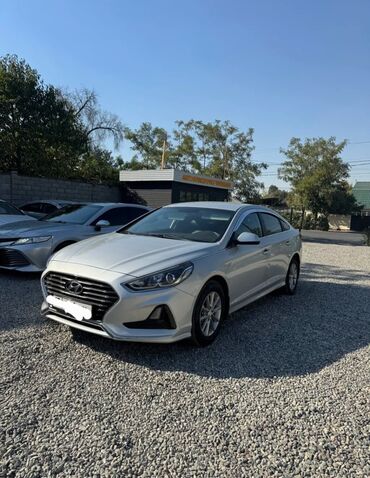 авто в рассрочку ист: Hyundai Sonata: 2019 г., 2 л, Автомат, Газ, Седан