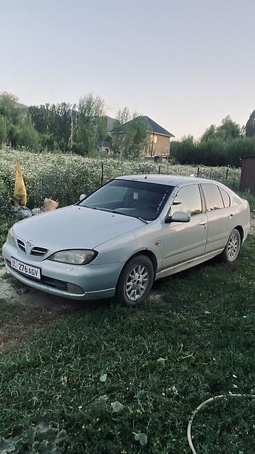 саната зеркала: Nissan Primera: 2001 г., Механика, Седан — 6