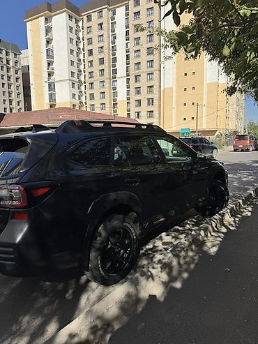 wilderness: Subaru Outback: 2021 г., Кроссовер — 2