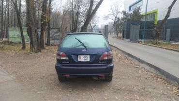 Lexus: Lexus RX: 2003 г., 3 л, Автомат, Газ, Кроссовер