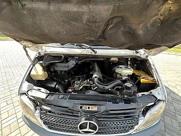 2 7 спринтер: Легкий грузовик, Mercedes-Benz, 3 т, Б/у — 10