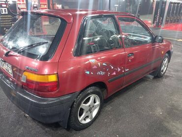 Toyota: Toyota Starlet: 1.3 l. | 1995 έ. Κουπέ — 6