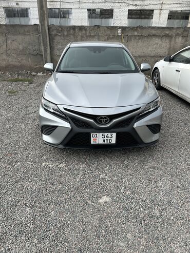 титан на камри: Toyota Camry: 2019 г., 2.5 л, Автомат, Бензин, Седан