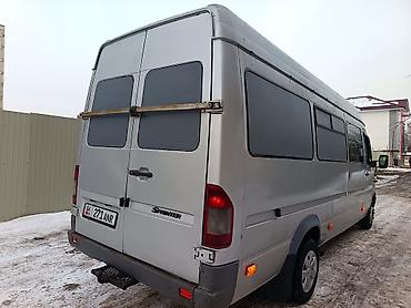 Mercedes-Benz: Mercedes-Benz Спринтер: 2004 г., 2.9 л, Механика, Дизель, Бус — 2