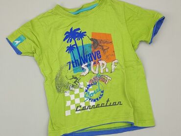 oversize koszulka: T-shirt, 5-6 years, 110-116 cm, condition - Good