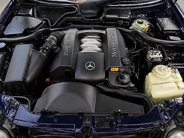 Mercedes-Benz: Mercedes-Benz E-Class: 1998 г., 3.2 л, Автомат, Бензин, Седан — 12