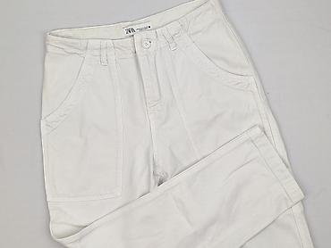 zara 8: Zara, Spodnie materiałowe damskie, rozmiar M — 1