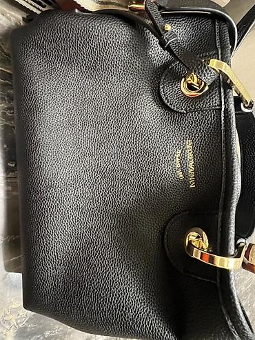 imagination louis vuitton: Əl çantası, Emporio Armani, İşlənmiş — 2