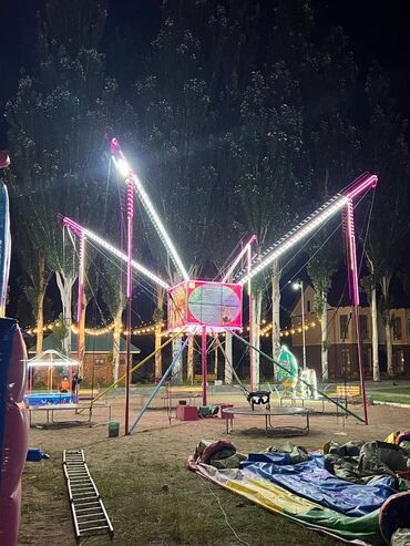 палатка домик: Батут Каркасный