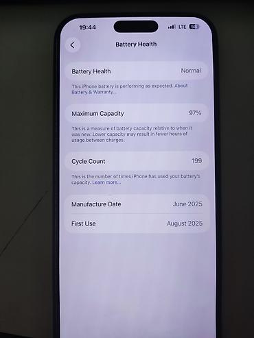 17 pro max: IPhone 16 Pro Max, Б/у, 256 ГБ, Natural Titanium, Коробка, 97 % — 2