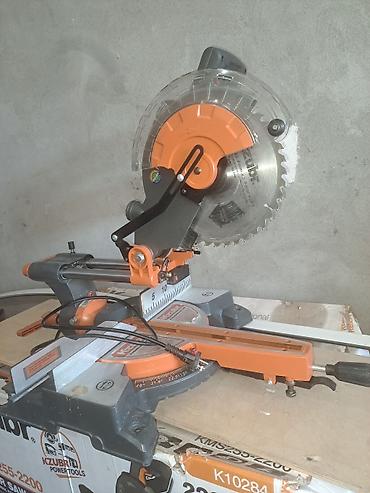 ucuz listurlar: Kzubr KMS255-2200 güclü bucaq kəsən/miter mişarı - Güc: 2200 W — 2