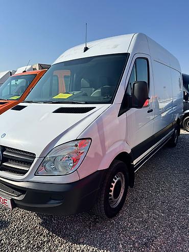 алтеза мотор: Mercedes-Benz Спринтер: 2008 г., 2.2 л, Механика, Дизель, Фургон — 4