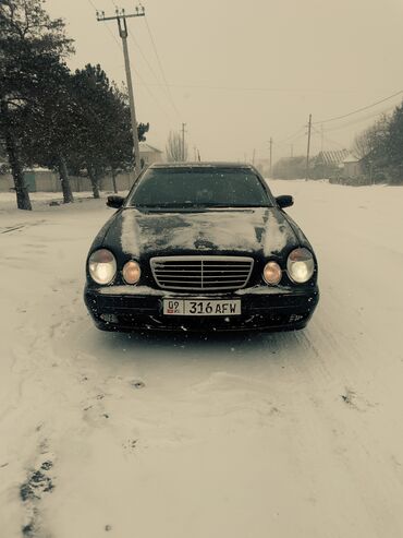 мл 270 дизель: Mercedes-Benz E-Class: 2001 г., 2.2 л, Автомат, Дизель, Седан