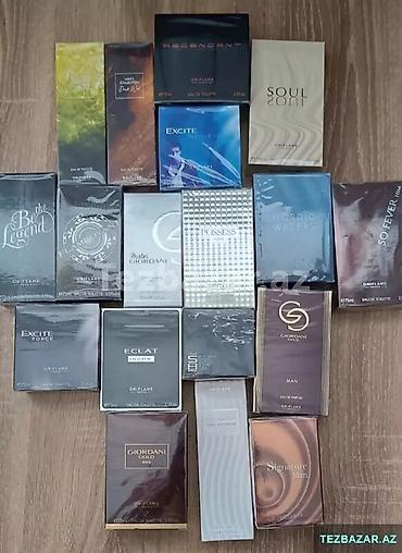 kurtka kisi ucun: Oriflame kişi etirleri. Original .Qiymetler 25 azn.başlayir — 1