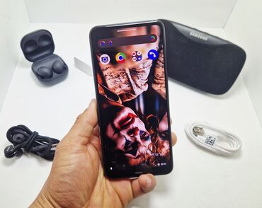 Google: Google Pixel 5, Б/у, 128 ГБ, цвет - Белый, 1 SIM, eSIM, 2 SIM at lalafo.kg — 8 Google: Google Pixel 5, Б/у, 128 ГБ, цвет - Белый, 1 SIM, eSIM, 2 SIM — 8