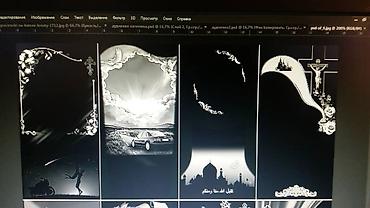 Ритуальные услуги: Уход за могилами, Чистка могил, Изготовление крестов | Габбро, Гранит, Металл | Оформление — 15