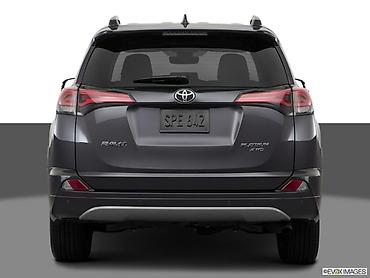 редуктор раф4: Крышка багажника Toyota, 2017 г., Новый, Аналог — 2