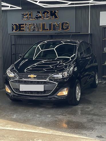 Chevrolet: Chevrolet Spark: 2020 г., 1 л, Вариатор, Бензин, Хэтчбэк — 2