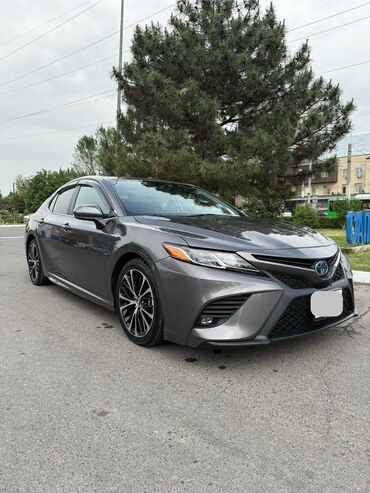 Toyota: Toyota Camry: 2018 г., 2.5 л, Автомат, Гибрид, Седан