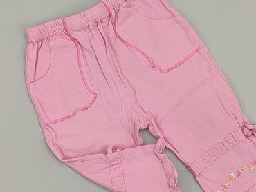 legginsy i botki: Spodnie jeansowe, 3-6 m, stan - Dobry