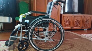 Инвалидные коляски: Пользовались неделю