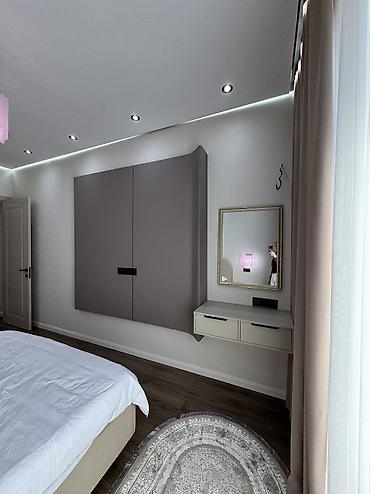 Продажа квартир: 2 комнаты, 82 м², Арча-Бешик ж/м Элитка, 11 этаж, Дизайнерский ремонт — 3