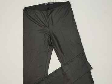 legginsy do spania: Leggings Elegant for women, Imperial, size XS (EU 34)
