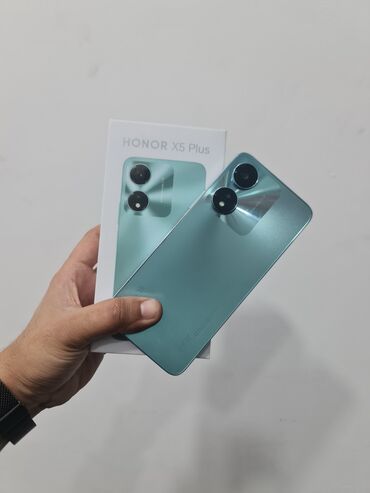 Honor: Honor X5, 64 GB, rəng - Göy, Barmaq izi, Face ID