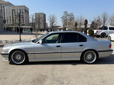 BMW: BMW 7 series: 2000 г., 4.4 л, Автомат, Бензин, Седан