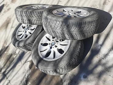 диски бмв зимняя резина: Комплект из 4 колес для BMW: оригинальные литые диски BMW + шины — 3