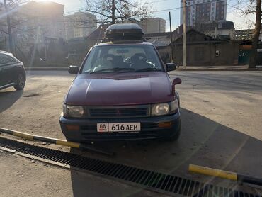 митцубиси поджеро: Mitsubishi RVR: 1995 г., 2 л, Механика, Бензин, Кроссовер