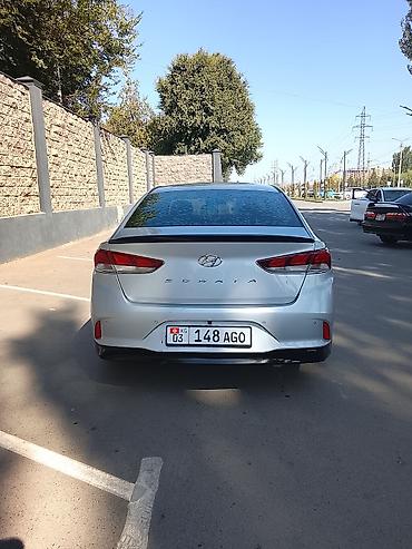 купить santa fe: Hyundai Sonata: 2019 г., 2 л, Автомат, Газ, Седан — 4