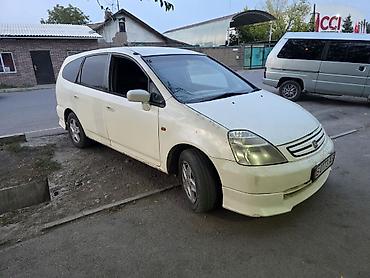 Honda Stream: 2001 г., 2 л, Автомат, Бензин, Минивэн at lalafo.kg Honda Stream: 2001 г., 2 л, Автомат, Бензин, Минивэн