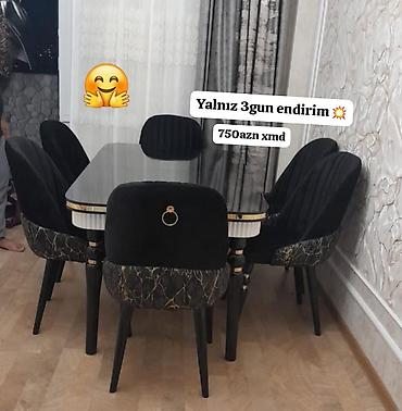 mətbəx ucun stol stul: Masa desti yeni — 1