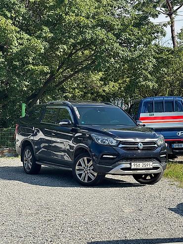 рексто: Ssangyong Rexton Sports: 2019 г., 2.2 л, Автомат, Дизель, Пикап — 1