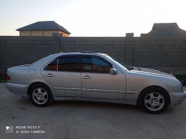 ош е34: Mercedes-Benz E-Class: 2000 г., 2.4 л, Кол менен иштөөчү, Бензин, Седан — 10