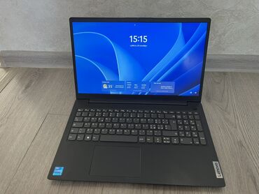 Ноутбуктар: Ноутбук, Lenovo, 8 ГБ ОЭТ, Intel Core i5, 15.6 ", Колдонулган, Татаал эмес тапшырмалар үчүн, эс тутум SSD