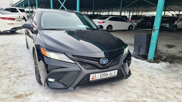 Toyota: Toyota Camry: 2018 г., 2.5 л, Вариатор, Гибрид, Седан