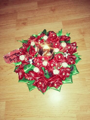 Sveće i svećnjaci: Svećnjak, bоја - Crvena, Novo — 8