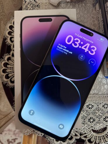 Apple iPhone: IPhone 14 Pro Max, 256 GB