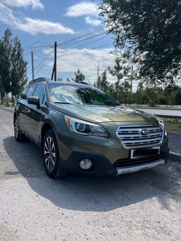 микра автобус: Subaru Outback: 2016 г., 2.5 л, Вариатор, Бензин, Кроссовер