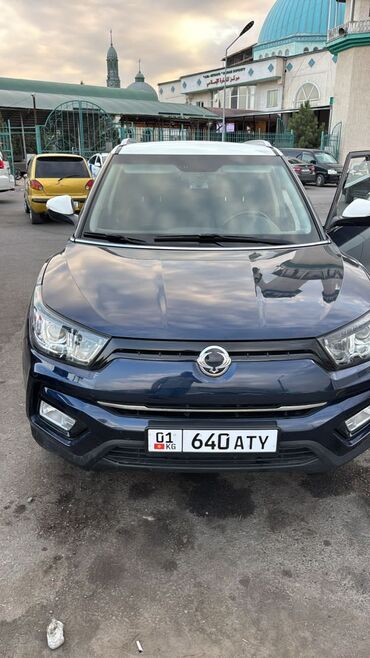 дево нексия ош: Ssangyong : 2018 г., 1.6 л, Автомат, Бензин, Кроссовер